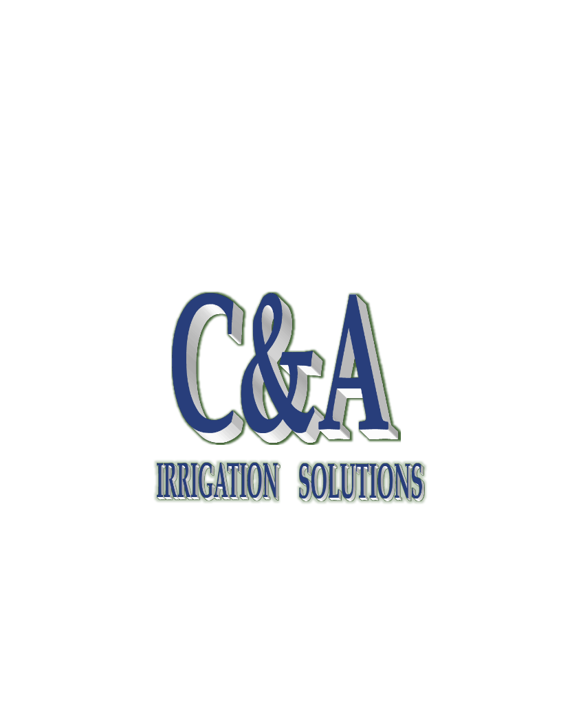 C&A Irrigation Solutions Fontwork 1 as png